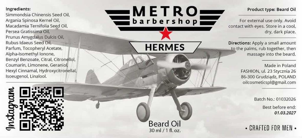 Private Label Hermes Aftershave 200ml