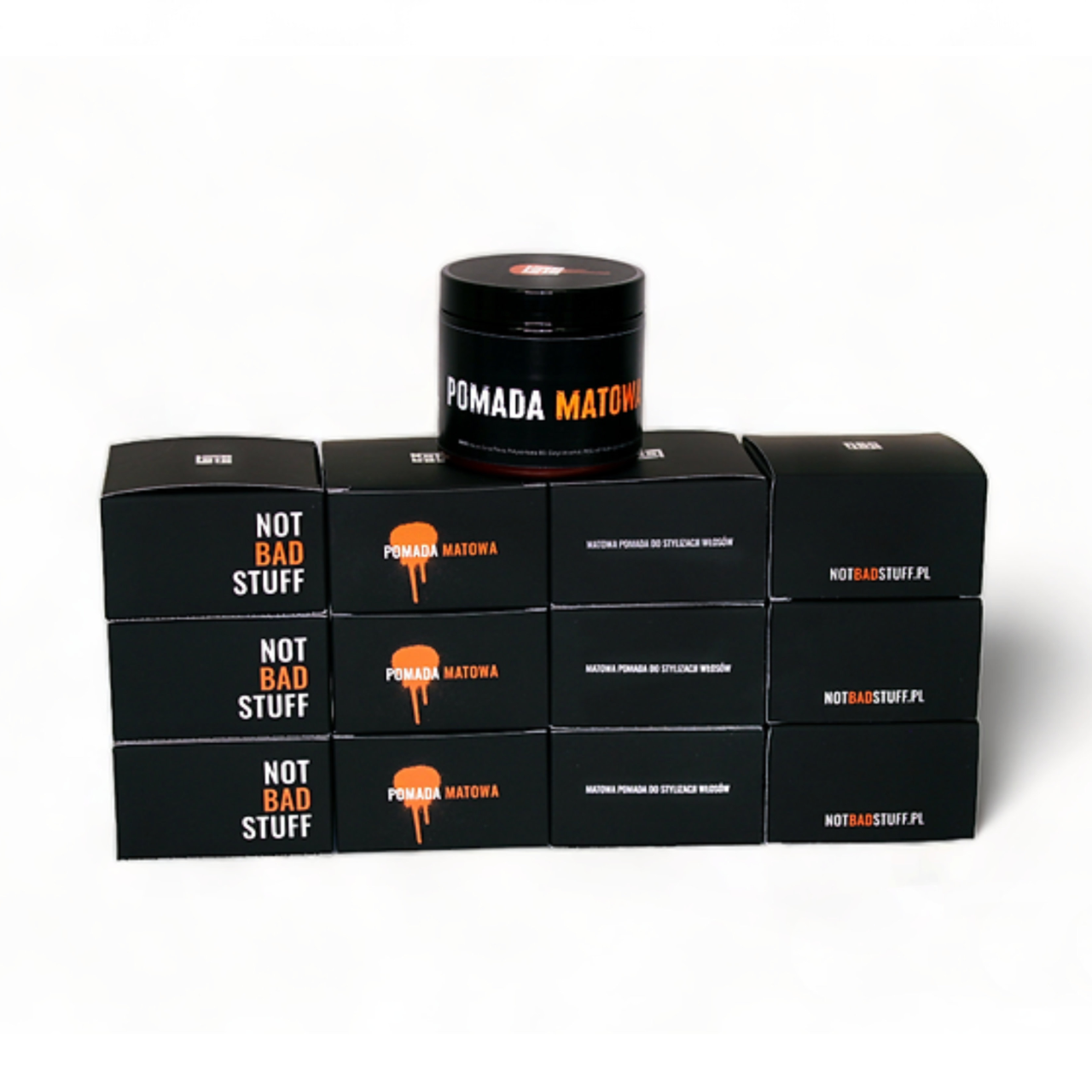 NOT BAD MATT PAKKE 12x100ml + 1x200ml